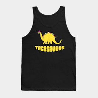 Tacosaurus Funny Taco CinCo De Mayo Tank Top